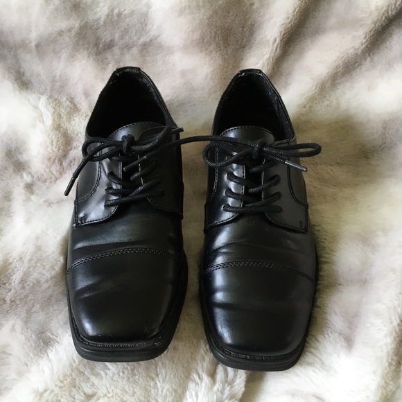 boys dress shoes size 1